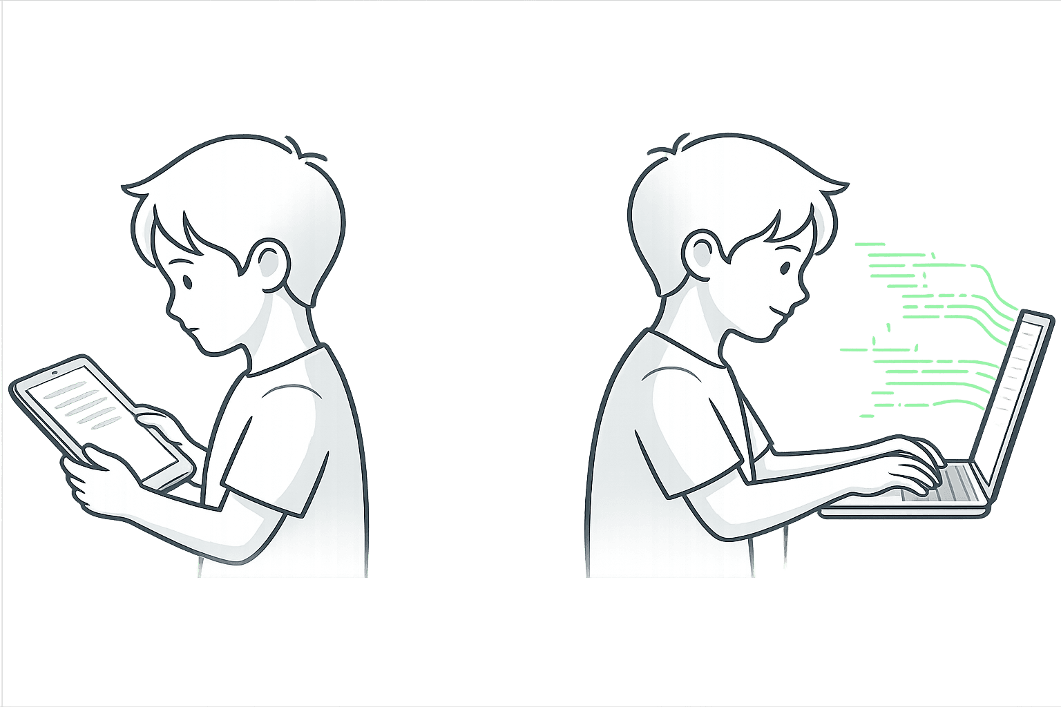 Passive user and active innovator